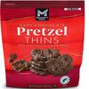 MM Dark Chocolate Pretzel Thins, 19.2 oz. (2 pack) view 1