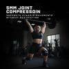 Gymreapers 5MM Knee Sleeves for Weightlifting, Squats, Powerlifting, and Functional Training Compression Knee Support for Men & Women Joint Protection & Recovery Pair (Dread, X-Large) view 4