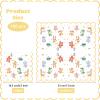 100 Pcs Animal Parade Paper Napkins 2-ply 6.5'' x 6.5" Disposable Circus Carnival Dinner Size Napkins Circus Animal Square Beverage Napkin for Kids Birthday Baby Shower Festive Party Kitchen Supplies view 4