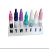 Znet3D Eye Drop Bottle Holder & Weekly Organizer 7-Day Labeled Tray for Easy Tracking Durable, Lightweight Design Keeps Eye Drop Bottles Neat, Accessible & On Schedule view 1