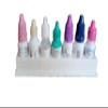 Znet3D Eye Drop Bottle Holder & Weekly Organizer 7-Day Labeled Tray for Easy Tracking Durable, Lightweight Design Keeps Eye Drop Bottles Neat, Accessible & On Schedule view 4
