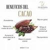 Organic Natural Cacao Powder Unsweetened Natural Cocoa Powder from Cold-Pressed Dominican Cacao Beans Keto, Paleo, Vegan, Gluten-Free, Non-GMO Superfood for Baking, Smoothies, Coffee Alternative (10 lbs) view 4