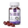 60 Gummies Sambucus Elderberry Gummies - Immune Support for Adults and kids 4+ 5 in 1 with Vitamin C, Zinc, Yeast -glucan, Probiotics Complex, Nature Elderberry Supplement, Non-GMO, Gluten Free view 1