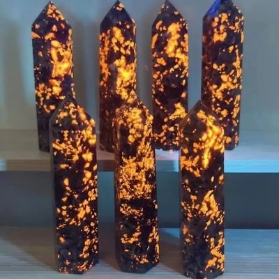 TYSTABPC 1pc 8-10cm Crystals Tower Point Quartz Crystal Wands Wicca Fengshui