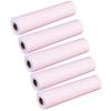 Wsexyy EKG Paper, 5 Rolls 216mm*30m ECG Print Paper, Thermal Recording Chart Papers for 12-Channel ECG/EKG Electrocardiogram, Adapt to Various Models view 1