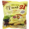 Baked Crispy Roll 21 Korean Multigrain Snack with Cheese, Individually Wrapped, 100% Made in Korea, Healthy Oven-Baked Treat, 6.35oz, 180g. view 1