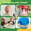Kids Sulforaphane Supplement, Broccoli Sprout Extract Liquid, Kids Appetite Booster ( ages 1+), & Vegetable Nutrition Gap in Picky Eaters, Veggie Supplements with Strawberry Flavor - No Sugar, Vegan view 2