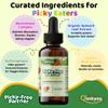 Kids Sulforaphane Supplement, Broccoli Sprout Extract Liquid, Kids Appetite Booster ( ages 1+), & Vegetable Nutrition Gap in Picky Eaters, Veggie Supplements with Strawberry Flavor - No Sugar, Vegan view 3