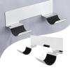 goodstumbler Hair Tool Organizer Wall Mount with Strong Adhesive, Stainless Steel Space Saving Hair Dryer & Straightener Holder, Versatile Use view 3