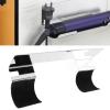 goodstumbler Hair Tool Organizer Wall Mount with Strong Adhesive, Stainless Steel Space Saving Hair Dryer & Straightener Holder, Versatile Use view 4