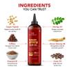Botanic Hearth Hair Oil for Hair Growth & Home Hair Perm Kit | Strengthening Dry, Frizzy, Damaged Hair & Scalp Treatment | Korean Ginseng Hair Oil  6.7 Fl Oz view 2