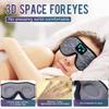 3D Sleep Mask With Bluetooth 5.4 Headphones, Wireless Sleep Headphones with Ultra-Thin HD Stereo Speakers for Side Sleepers, Eye Mask for Blackout & Noise Cancelling, Cool Gifts for Christmas Birthday view 2