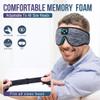 3D Sleep Mask With Bluetooth 5.4 Headphones, Wireless Sleep Headphones with Ultra-Thin HD Stereo Speakers for Side Sleepers, Eye Mask for Blackout & Noise Cancelling, Cool Gifts for Christmas Birthday view 3