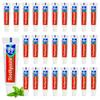 15 Tubes Travel Size Toothpaste in Bulk, Mini Small Toothpaste Mint Flavor Toothpastes for Guests Homeless Hotel Charity Toiletries Camping, 0.176oz/5g view 1