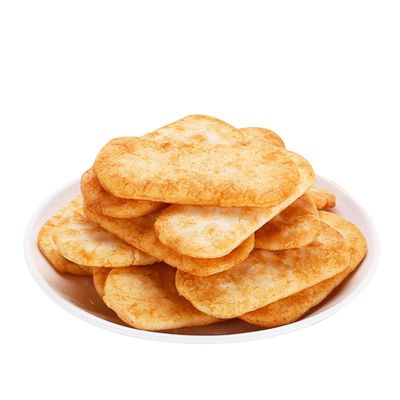 TJBXWPY Snow Rice Crackers | Sugar Glazed Snack 32 Individual Packs | Sweet & Salty Rice Biscuits 11.9oz