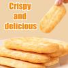 TJBXWPY Snow Rice Crackers | Sugar Glazed Snack 32 Individual Packs | Sweet & Salty Rice Biscuits 11.9oz view 2