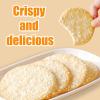 Rice Crackers Snack 26 Pack | Snowy Crispy Sugar Glazed Biscuits | Individual Wrapped 11.3oz view 2