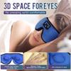3D Sleep Mask with Bluetooth 5.4 Headphones, Wireless Music Headphones Eye Mask for Side Sleepers, Built-in HD Stereo Speakers, Adjustable & Blackout Noise Cancelling Sleeping Mask for Men Women view 2