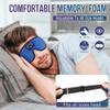 3D Sleep Mask with Bluetooth 5.4 Headphones, Wireless Music Headphones Eye Mask for Side Sleepers, Built-in HD Stereo Speakers, Adjustable & Blackout Noise Cancelling Sleeping Mask for Men Women view 3