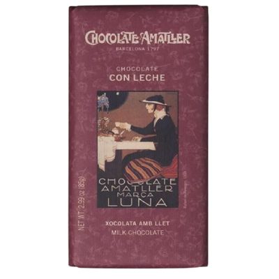 10 Amatller Kosher tablets Milk Chocolate 85g