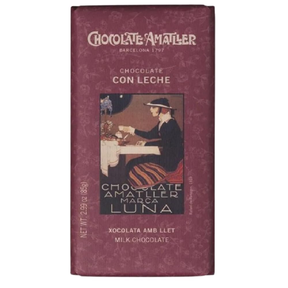 10 Amatller Kosher tablets Milk Chocolate 85g