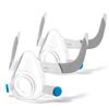 Replacement Frame Compatible with Airfit & Airtouch F20 Full Face Mask, Soft Padding for Facial Fit, Sturdy CPAP Supplies and Accessories (Frame Only: No Elbow/Cushion/Headgear), 2 Pack view 1