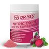 DR.YES Organic Beet Root Nitric Oxide Powder - Supports Energy, Endurancet, Heart Health & Circulation for Smoothie, Baking & Juice, Vegan, Non-GMO, Gluten-Free (8.47oz / 240g)