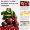 DR.YES Organic Beet Root Nitric Oxide Powder - Supports Energy, Endurancet, Heart Health & Circulation for Smoothie, Baking & Juice, Vegan, Non-GMO, Gluten-Free (8.47oz / 240g) view 3
