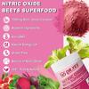 DR.YES Organic Beet Root Nitric Oxide Powder - Supports Energy, Endurancet, Heart Health & Circulation for Smoothie, Baking & Juice, Vegan, Non-GMO, Gluten-Free (8.47oz / 240g) view 4