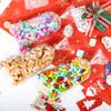Christmas Cellophane Treat Bags - Christmas Candy Bags, 50 Pcs Clear Snowflake Cellophane Gift Bag with Ties, Cello Plastic Goodie Snack Cookie Bag for Xmas Winter Holiday Goody Party Favors Supplies view 3