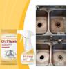Heavy Duty Kitchen Degreaser Spray 120ml Heavy Oil Stain Cleaner for Clean Up Kitchen Oil Stains, Multi Purpose for Microwave & Oven & Stove Top (with wash cloth) (2) view 2