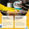 Heavy Duty Kitchen Degreaser Spray 120ml Heavy Oil Stain Cleaner for Clean Up Kitchen Oil Stains, Multi Purpose for Microwave & Oven & Stove Top (with wash cloth) (2) view 3