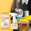 Heavy Duty Kitchen Degreaser Spray 120ml Heavy Oil Stain Cleaner for Clean Up Kitchen Oil Stains, Multi Purpose for Microwave & Oven & Stove Top (with wash cloth) (2) view 4