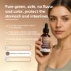 Vello Black Walnut Wormwood Gut Cleanse, Wormwood Black Walnut Clove Drops with Garlic Oregano, Soursop, Pau D'arco, Pumpkin Seed Extracts, Support Gut & Digestion Balance, Improve Energy (2) view 2