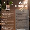 Vello Black Walnut Wormwood Gut Cleanse, Wormwood Black Walnut Clove Drops with Garlic Oregano, Soursop, Pau D'arco, Pumpkin Seed Extracts, Support Gut & Digestion Balance, Improve Energy (2) view 3
