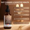 Vello Black Walnut Wormwood Gut Cleanse, Wormwood Black Walnut Clove Drops with Garlic Oregano, Soursop, Pau D'arco, Pumpkin Seed Extracts, Support Gut & Digestion Balance, Improve Energy (2) view 4
