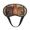 3D Tiger Head Sleep Mask for Side Sleeper Soft Breathable Sleeping Eye Mask Blackout Silk Eye Sleep Shade Cover with Elastic Strap Night Blindfold for Women Men Travel Nap view 1