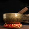 GFAZXDS Copper Bowl Tibetan Singing Bowl Meditation Sound Bowl Handmade Carving Sound Therapy Bowl Carving Bowl Yoga Meditation Bowl for Healing Bowl view 2