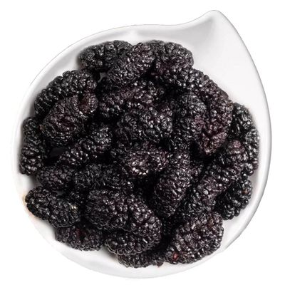 dried mulberries 9.87oz mulberry tea Dried Black Mulberries fantastic to add to teas or desserts or to just enjoy straight out of the jar