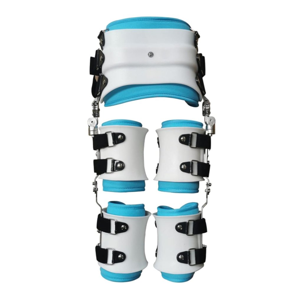 SFKLYU Child Hip Abduction Brace, Children's Hip Stabiliser Support Brace, Abduction Orthosis for Arthritis and Protection After Recovery,A2,L