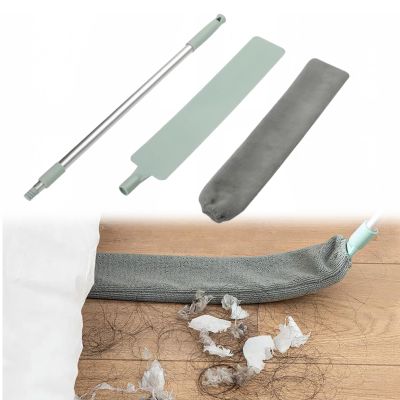 2025 Upgrade Retractable Gap Dust Cleaning Artifact |Extendable Duster Cleaning Tool for Hard-to-Reach Areas |Reusable Washable Dusting Wand for Home,Ceiling,Blinds,Under Furnitur (1)