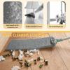 2025 Upgrade Retractable Gap Dust Cleaning Artifact |Extendable Duster Cleaning Tool for Hard-to-Reach Areas |Reusable Washable Dusting Wand for Home,Ceiling,Blinds,Under Furnitur (1) view 2