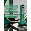 Lcassoon Anti Cellulite Massager, Handheld Cellulite Massager, 6/12 Suction Modes, for Legs, Belly, Thighs, Arms, Butt (Green,12 Suction Levels) view 3