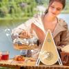 Bird Song Music Box Triangular Speaker, Relaxation Tool | Calming Sound Machine, Sentiment Cultivating Device for Yoga Studio Spa Meditation Bedroom Living Room Home Office Atmosphere Creation view 4