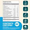 Hyburst Better Than Electrolyte & Vitamin Supplement Powder, Drink Mix with B12, L-Theanine, D3, K2, Zinc, Magnesium, Potassium, Supports Calm Focus & Energy, Blue Raspberry, 15 Pack view 4