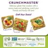 Avocado Toast Crackers - Gluten-Free Rice & Seed Crackers with Real Avocado - Healthy Snack with Salt & Pepper Seasoning - 1 lb Family Size Bag view 3