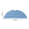 Washable And Reusable Mop Cloth Pads ReplacementCompatible For Roborock S7 S7MaxV Ultra Vacuum Cleaner Parts Fiber Soft Pad(10pcs) view 2