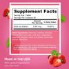 EZ Melts Biotin - Daily Vitamin B7 for Healthy Hair, Skin & Nails - Energy Metabolism Support - No Artificial Flavors - Non-GMO & Vegan - Strawberry Burst - 180 Dissolvable Tablets (180 Servings) view 2