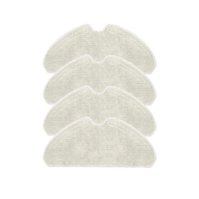 Washable Mop Cloths ReplacementCompatible For Dreame D10s / D10s Pro Robotic Vacuum Cleaner Mop Pads Rags Spare Parts Accessories(4PCS)