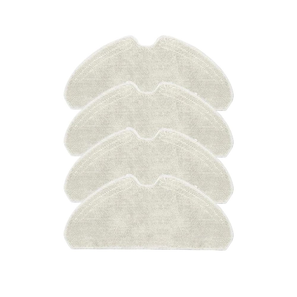 Washable Mop Cloths ReplacementCompatible For Dreame D10s / D10s Pro Robotic Vacuum Cleaner Mop Pads Rags Spare Parts Accessories(4PCS)